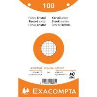 Set de 12 paquets 100 fiches film perforé 125x200mm assortis - Image principale