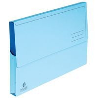 Lot de 3 paquets de 50 chemises poche super 250 245x325cm Bleu clair - Image principale