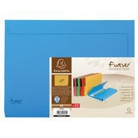 Lot de 10 Paquet de 5 chemises poche coloris vifs forever® 24,5x32,5cm - Image principale