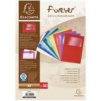 Lot de 8 Paquet 50 chemises à fenetre forever® - 22x31cm - Image principale