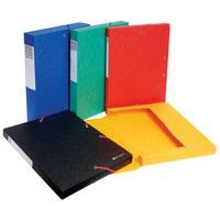 Set 10 boîtes exabox 25mm carte lustrée scotten A4 assorties - Image principale