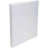 Lot de 10 classeurs personnalisable rigide 3 poches kreacover® A5 Blanc - Image principale