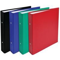 Lot de 20 classeurs rembordé polypropylène 2 anneaux 30mm - a5 Bleu - Image principale