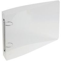 Classeur pour fiches bristol 125x200 2 anneaux 25mm pp - Image 3