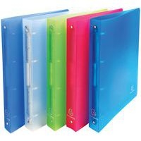 Classeur 4 anneaux 30 mm polypropylène chromaline - a4 maxi - Image principale