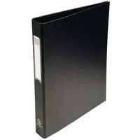 Classeur rembordé PP 4 anneaux ronds de 25mm sur 3eme - Image 2