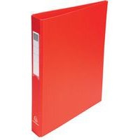 Classeur rembordé PP 4 anneaux ronds de 25mm sur 3eme - Image 3