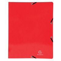 Set 20 classeurs à élastiques 4 anneaux iderama A4 assorties - Image principale