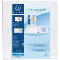 Lot de 10 Classeur pp personnalisable kreacover 4 anneaux 60mm A4 maxi - Image principale
