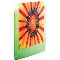 Set 20 classeurs 4 anneaux PP 5/10e krea cover A4 Assortis - Image principale