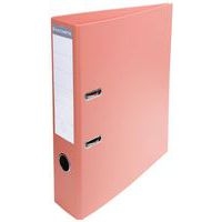 Lot de 10 classeurs à levier pvc a4 dos de 70mm Saumon - Image principale