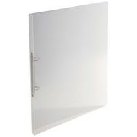 Lot de 20 classeurs 2 anneaux 15 mm PP crystal colours A4 Cristal - Image principale