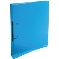 Classeur 2 anneaux 30 mm polypropylène crystal A4 maxi - Image principale