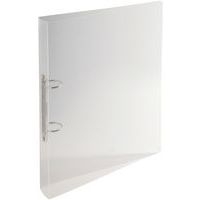Classeur 2 anneaux 30 mm polypropylène crystal A4 maxi - Image 2