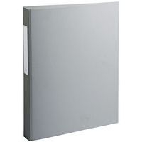 Classeur rembordé PP 2 anneaux rond 25mm sur 3eme couverture - Image 3
