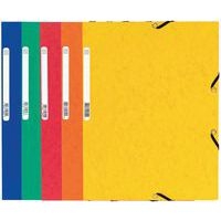 Chemise à élastique 3 rabats carte lustrée 355gm² A4 - Image principale