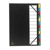 Set 6 trieurs rigide ordonator 12 compartiments Assortis - Image principale