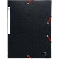 Chemises à élastiques carte lustrée 3 rabats monobloc - Image principale