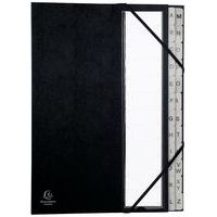 Lot de 8 Trieur rigide ordonator dos extensible 24 compartiments A-Z - Image principale