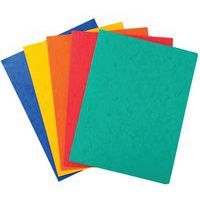 Chemise simple sans élastique avec 3 rabats 400gm² A4 - Image principale