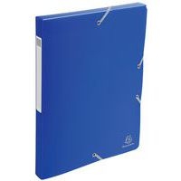 Boite de classement exabox dos 25mm PP 7/10e opaque A4 - Image 2