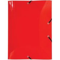 Chemise à élastique 3 rabats PP 5/10e crystal colours - a3 - Image principale