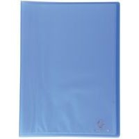 Protège-documents en PP semi rigide chromaline 20 vues A4 - Image principale