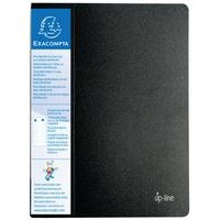 Protège-documents rigide avec porte étiquette 60 vues - Image principale