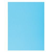 Lot de 5 paquets de 50 chemises 1 rabat super 250 - 24x32cm Bleu clair - Image principale