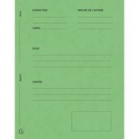 Lot de 5 paquets 25 dossiers plaidoirie "pour/contre" 25x32cm oeilleul - Image principale