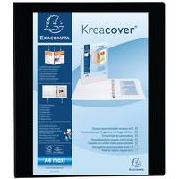 Classeur pp personnalisable kreacover 4 anneaux 25mm A4 maxi - Image 3