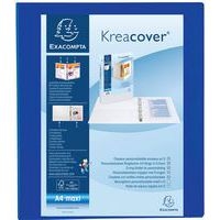 Classeur pp personnalisable kreacover 4 anneaux 25mm A4 maxi - Image 4
