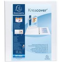 Classeur pp personnalisable kreacover 2 anneaux 25mm A4 maxi - Image 2