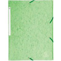 Lot de 25 chemises maxi capacity carte lustrée 425gm²  A4 Tilleul - Image principale