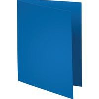 Lot de 10 paquets 100 sous-chemisess flash 80 recyclé 22x31cm Bleu foncé - Image principale