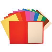 Set de 100 chemises flash 220 100% recyclé 24x32cm Assorties - Image principale