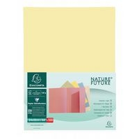 Lot de 5 paquets 100 chemises 1 rabat super 180 - 24x32cm Canari - Image principale