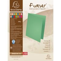 Lot de 5 paquets de 100 chemises forever® 250 recyclé -24x32cm Orange - Image principale