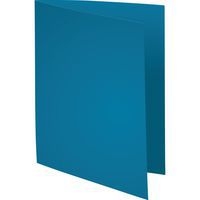 Lot de 5 paquets de 100 chemises forever® 250 recyclé 24x32cm Bleu vif - Image principale