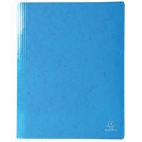 Lot de 25 chemises à lamelle pelliculée 355gm² iderama A4 Bleu clair - Image principale