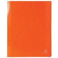 Lot de 25 chemises à lamelle pelliculée 355gm² iderama A4 Orange - Image principale