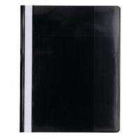 Lot de 10 chemises de présentation à lamelles pvc premium - a4 Noir - Image principale