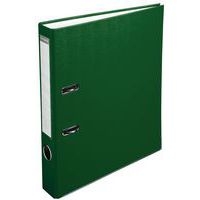Lot de 20 classeurs à levier polypropylène dos de 50mm A4 Vert - Image principale