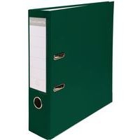 Lot de 20 classeurs à levier polypropylène dos de 80mm Vert - Image principale