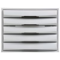 The box fermé fantasy works Gris lumière - Image principale