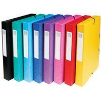 Boite de classement exabox dos 40mm carte lustrée - a4 - Image principale