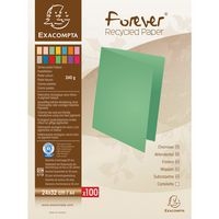 Paquet de 100 chemises forever® 250 100% recyclé -24x32cm - Image principale