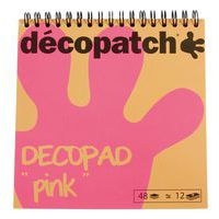 Bloc color Decopad 48 feuilles - Décopatch - Image principale