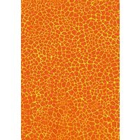 Pochette 20 feuilles 30x40 cm couleur Jaune orange - Décopatch - Image principale