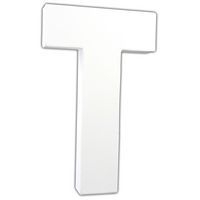 Lettre T 20,5cm (Lot de 6) - Image principale